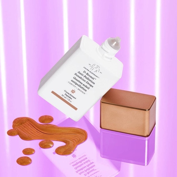 Drunk Elephant D-Bronzi Anti-Pollution Sunshine Drops - Picture 4 of 6